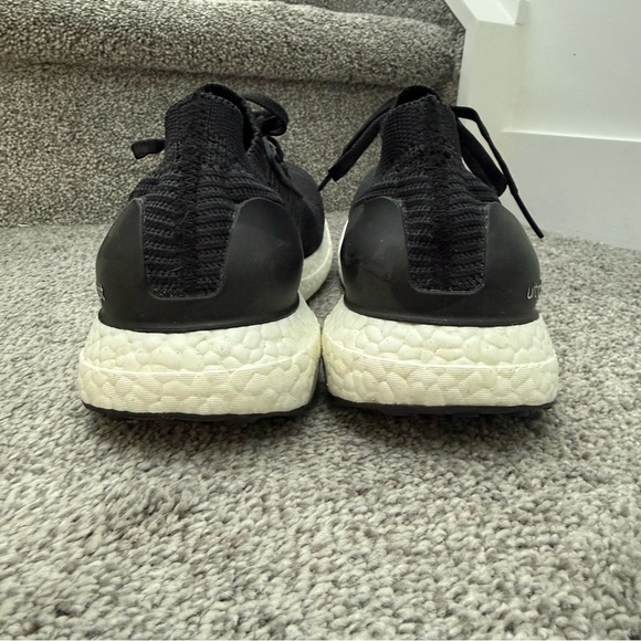 adidas Black Knit Ultra Boost Sneaker - Picture 4 of 7
